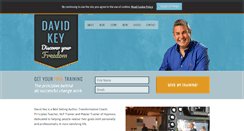Desktop Screenshot of davidkey.com